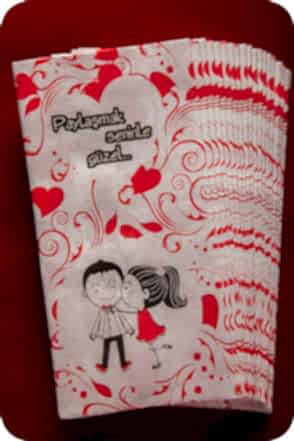 extra peçete baskılı