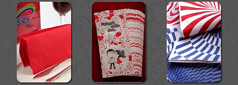 resimli peçete, desenli peçete, logolu peçete